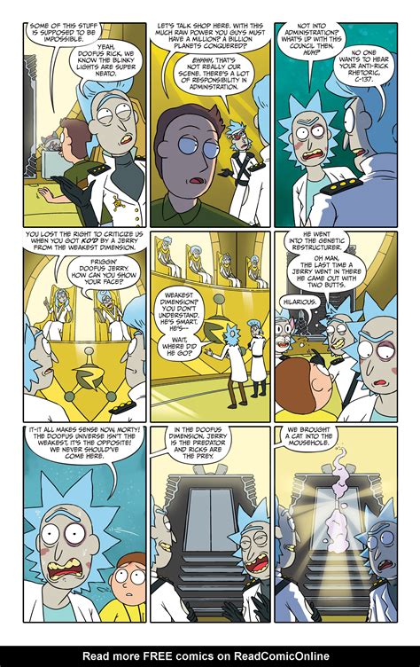 Read online Rick and Morty comic - Issue #22