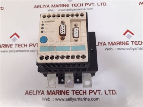 Siemens 3uf5031-3bn00-1 profibus-dp simocode module – Aeliya Marine Tech