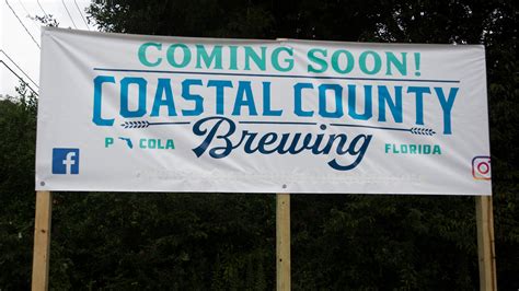 Pensacola brewery Coastal County coming to Olive Road Road