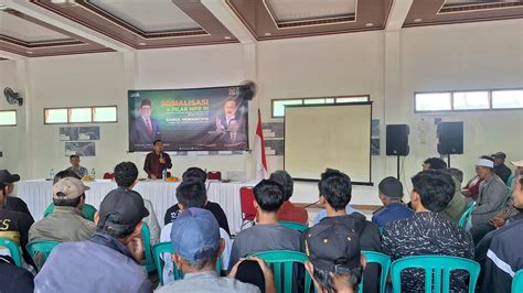 Anggota DPR -RI Zainul Munasichin: Fahami Empat Pilar Tanggung Jawab ...