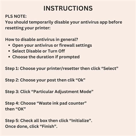 Cannot Run Printer Adjustment Program 的图像结果