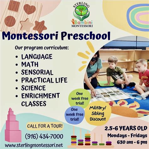 Sterling Bambini Montessori