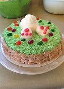 Image result for Easter Bunny Rabbit Head Cake