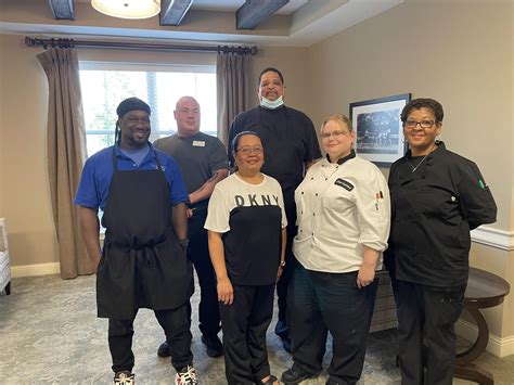 The faces of our culinary team!... - Traditions of Mill Creek