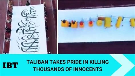 Taliban's military parade showcases suicide vests, car bombs, yellow ...