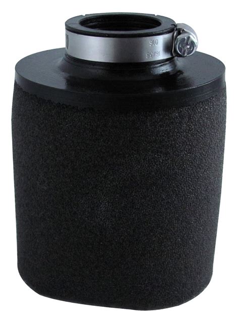 Uni Filter UP4112 Black Universal Urethane Flange Straight Clamp-On Pod ...