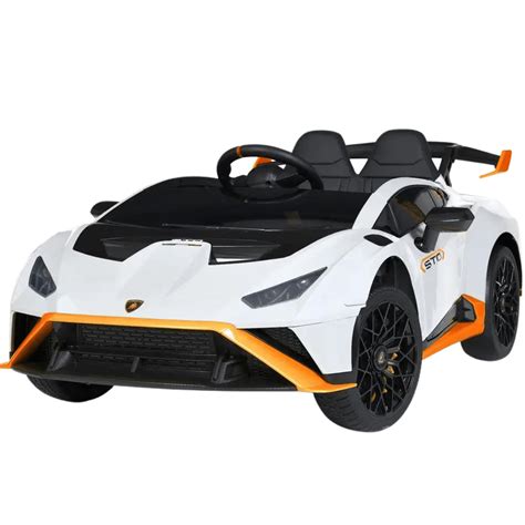 Lamborghini Huracan STO Drift 24V Children Ride on Car With a parental – Kiddies Motors