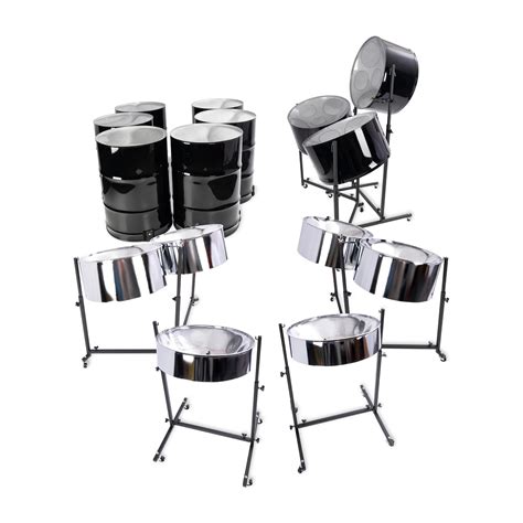 How Big Are Steel Drums Instrument | INS.