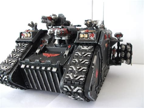 Warhammer 40k Land Raider Crusader Front by GabrielAngelos3 on DeviantArt