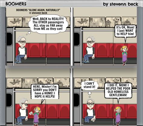 Stevenn Beck's "BOOMERS" Comic Strip: BOOMERS COMICS October 2017