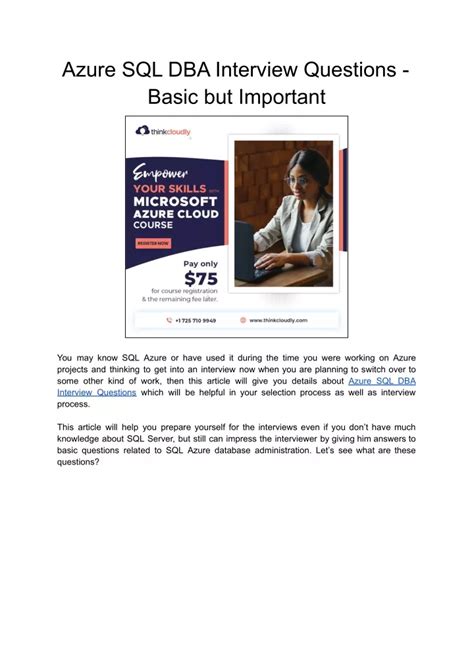 Image result for Azure SQL DBA Interview Questions and Answers