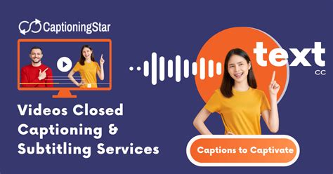 Image result for Captioning Service