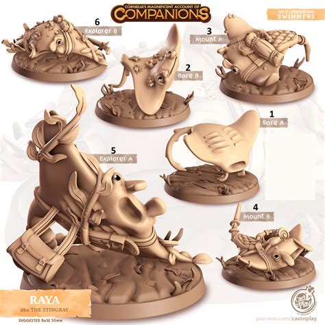 Acheter Cast n Play - Les Compagnons de Cornelias - Aquatiques - Raie ...