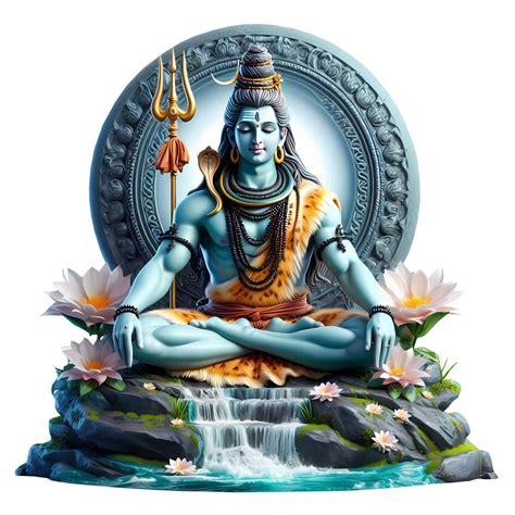 Hetshree decor Lord Shiva Wall Sticker – Mahadev Vinyl Decal for Home ...