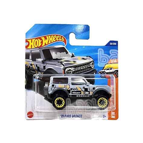 Hot Wheels – 21 Ford Bronco – HW HOT TRUCKS ** 2025 RELEASE** • Baebe ...
