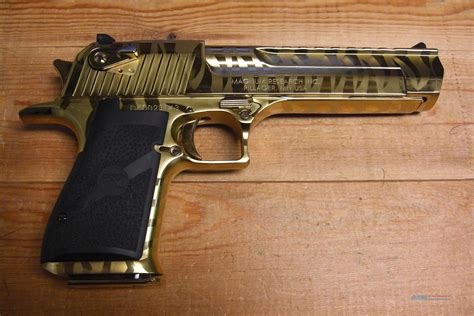 Gold Desert Eagle Hd