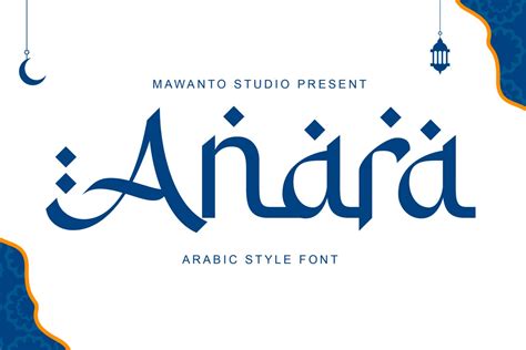 25+ Font Terbaik Bergaya Timur Tengah & Arab (Gratis & Pro) - desainae.com