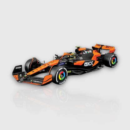 Lando Norris Mclaren MCL 38 Miami GP Livery with Acrylic Box 1:43 ...