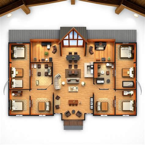 Explore 8 Bedroom Barndominium Floor Plans Perfect for Large Families ...