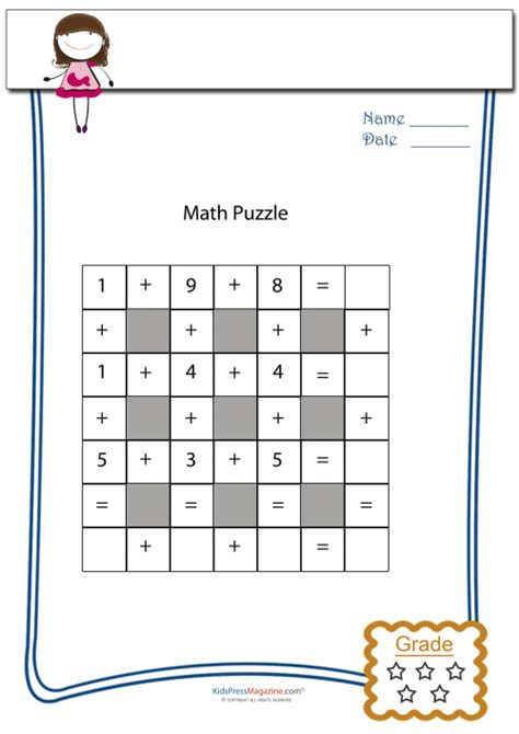 Image result for Math Puzzle Problems