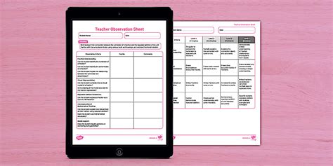 Grade 3 Fractions, Unit Fractions Editable Assessment Rubric