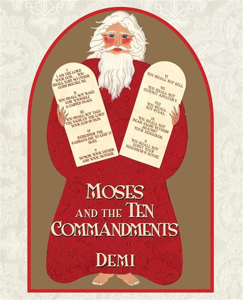 Moses and the Ten Commandments : Demi: Amazon.in: Books