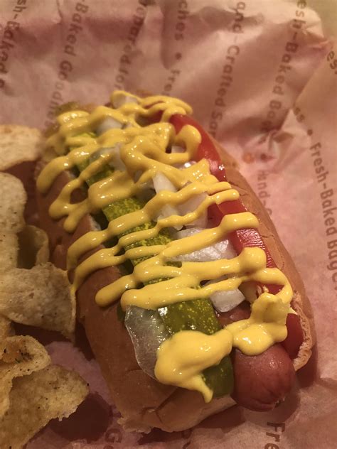 My girlfriend makes some of the best Chicago Dogs. : r/hotdogs