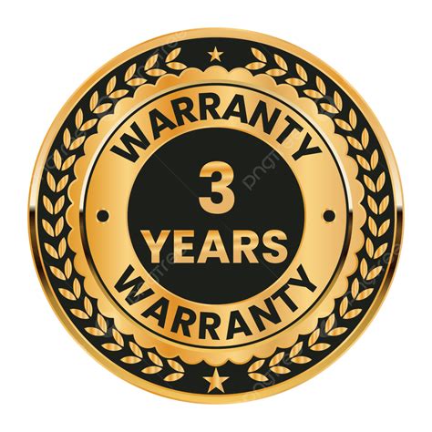 3 Años De Garantía Fondo Transparente PNG , Transparente 3 Años De ...