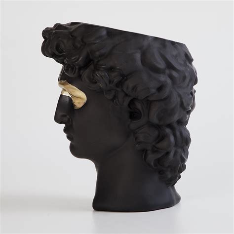 Buy Rivoli Polyresin Roman Bust Vase from Home Centre at just INR 1199.0