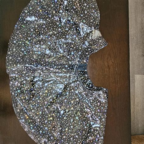 2 piece Iheartraves Rave fit Black/see through... - Depop