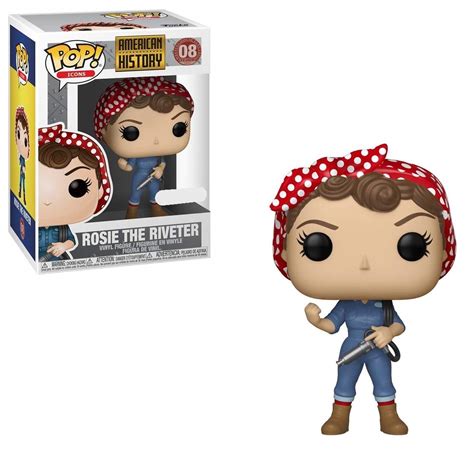 Buy Funko Pop! Icons: History - Rosie The Riveter (Exclusive) Online at desertcartINDIA