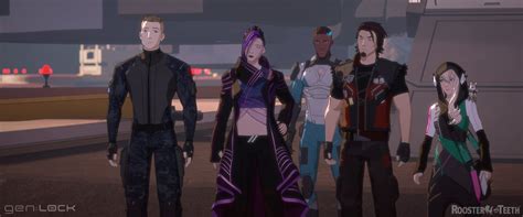 Slideshow: Rooster Teeth's gen:LOCK - Season 1
