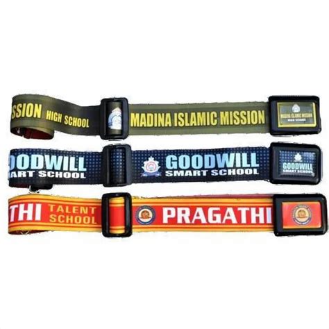 School Uniform Belt Manufacturer in Delhi - Satin School Belt ...