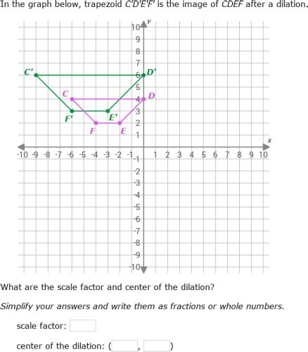 Image result for Dilation Geometry