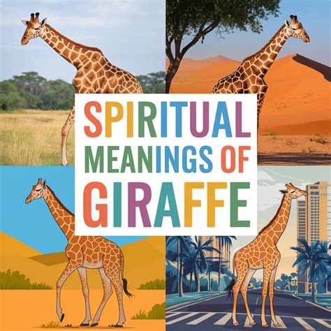 14 Spiritual Meanings of Giraffe: Reaching New Spiritual Heights