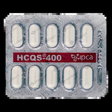 HCQS 400MG TABLET 10'S Price, Uses, Side Effects & Substitutes | Medkart