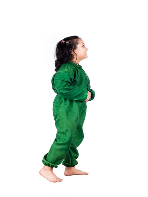 Rent Green Jumpsuit Plant Kids Fancy Dress Costume Online in India ...
