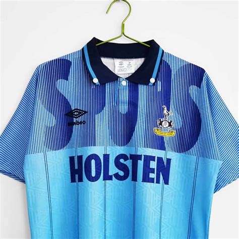 SPURS HOME RETRO SHIRT 1992 1994 AWAY - My Retro Store