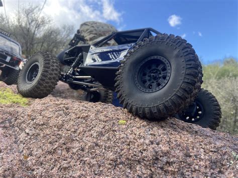 Exploring the Thrills of 1/10 RC Rock Crawling
