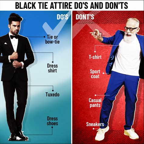 What Is Black Tie Wear at Linda Platt blog
