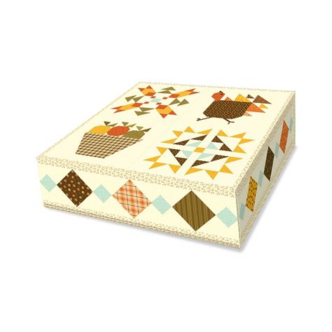 Riley Blake Designs Adel In Autumn Fall Gatherings Sampler Quilt Kit - Walmart.com