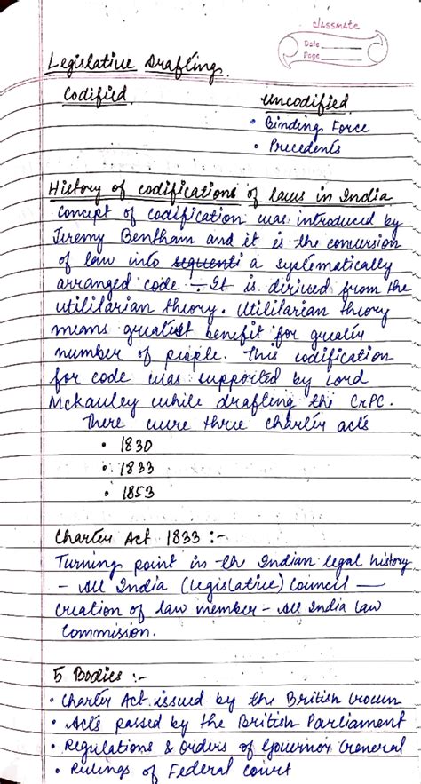 Legislative Drafting - , I ' ,' . 1 ' ( · c.ft.ssMt ...