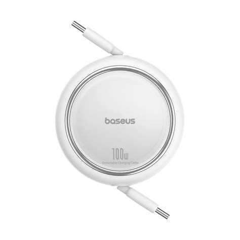 Baseus Free2Draw Mini Retractable USB-C Cable 100W P10364500111-00 ...