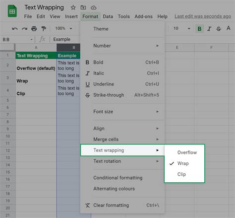 How To Wrap Text In Google Sheets - Kieran Dixon