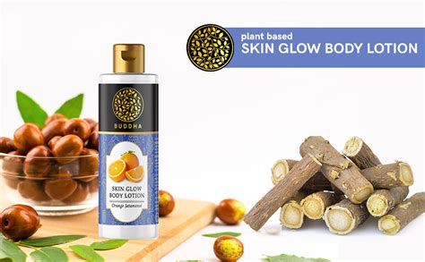 Buy BUDDHA NATURAL Skin Glow Body Lotion (150 ml) - Helps To Brighten ...