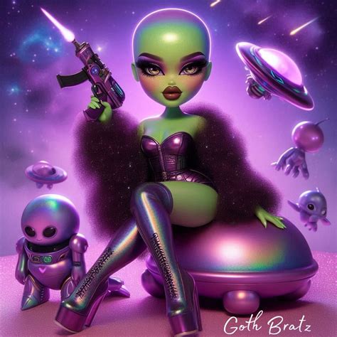 Image result for Alien Bratz