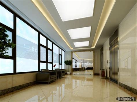 1200平米数控公司办公室装修设计 | 大通数控-办公室装修-尚泰装饰设计