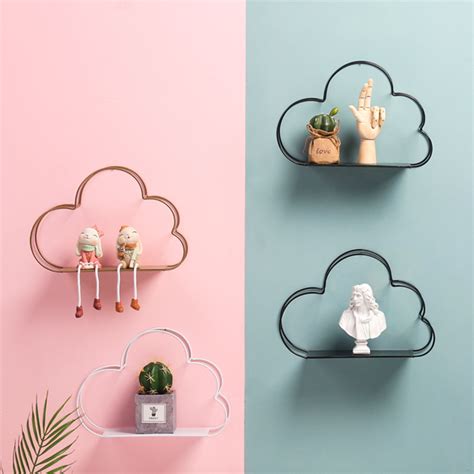 Cloud Metal Shelf Online - Premium Wall Shelf | Nestasia