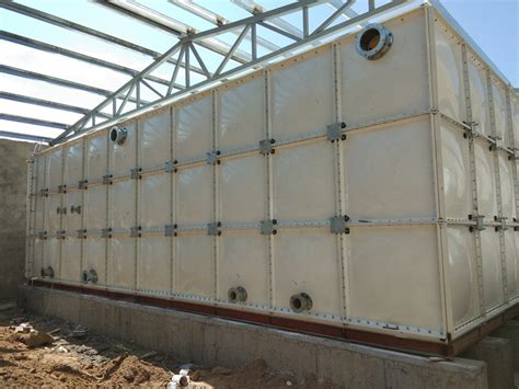 FRP玻璃钢水箱_德州五屹水箱厂家提供2019水箱价格