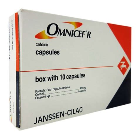 Cefdinir: Para qué sirve, nombre comercial, interacciones y más